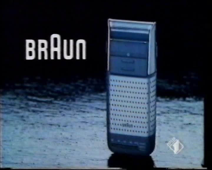 Braun Rasoio System 123 Sogg. 1