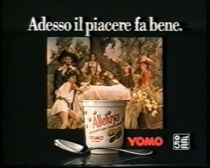 Yomo Yogurt Alleluya