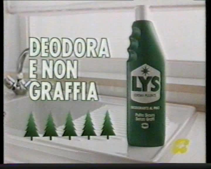 Lys Liquido Detergente Deodorante