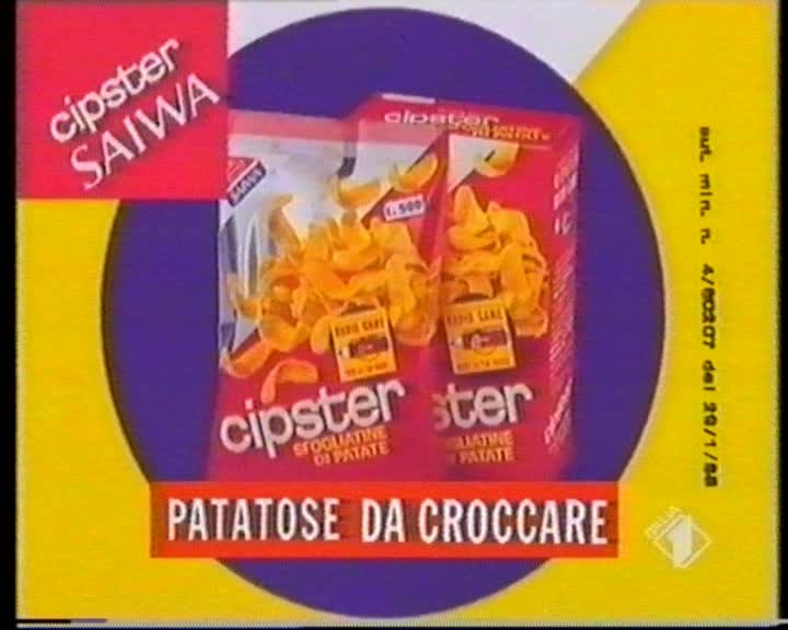 Saiwa Cipster Concorso Radio Game