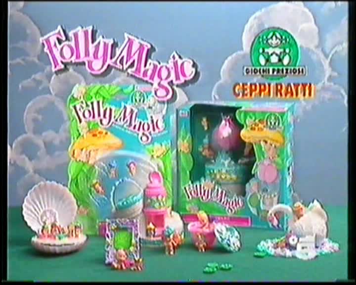 Giochi Preziosi Ceppi Ratti Folly Magic