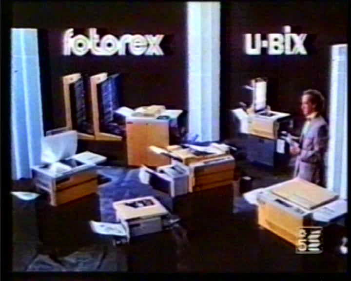 Olivetti Fotorex U-Bix Fotocopiatrice
