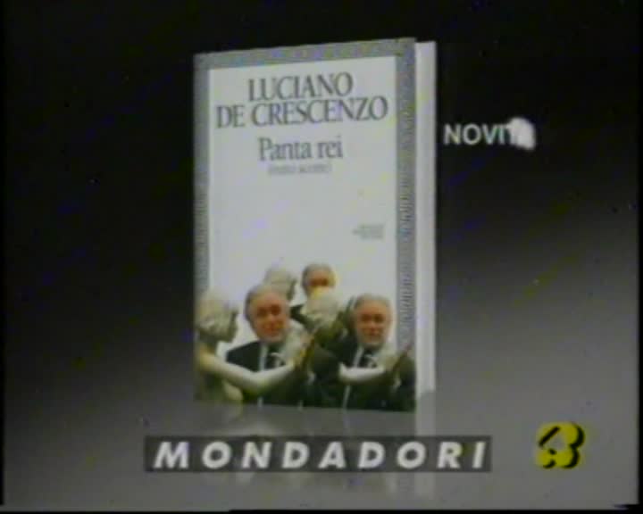 Mondadori Luciano De Crescenzo Panta Rei