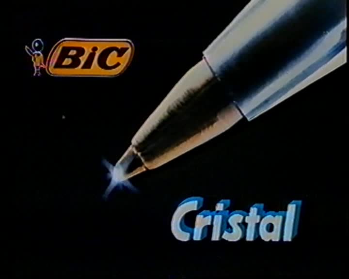 Bic Cristal Penna Con Eleonora Brigliadori