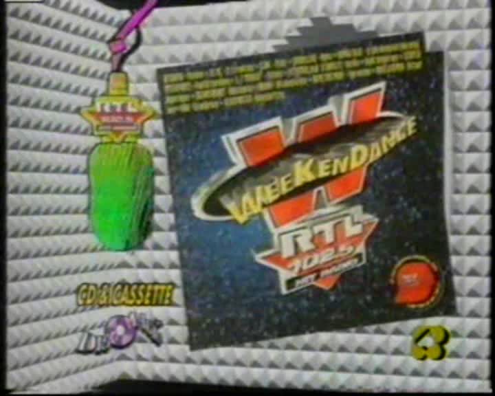 Weekenddance Compilation By Rtl 102.5