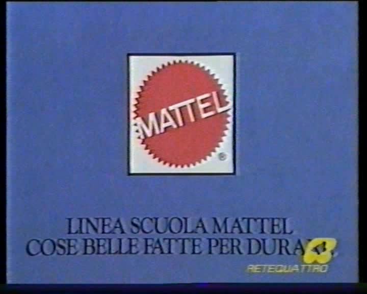 Mattel Linea Scuola