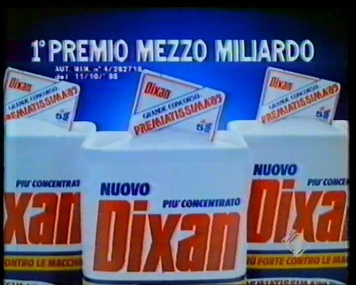 Henkel Dixan Concorso Premiatissima 85