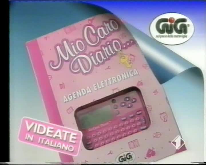 Gig Mio Caro Diario Agenda Elettronica