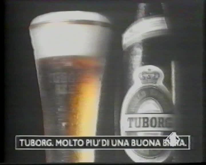 Tuborg Birra Sogg. Amici Al Bar
