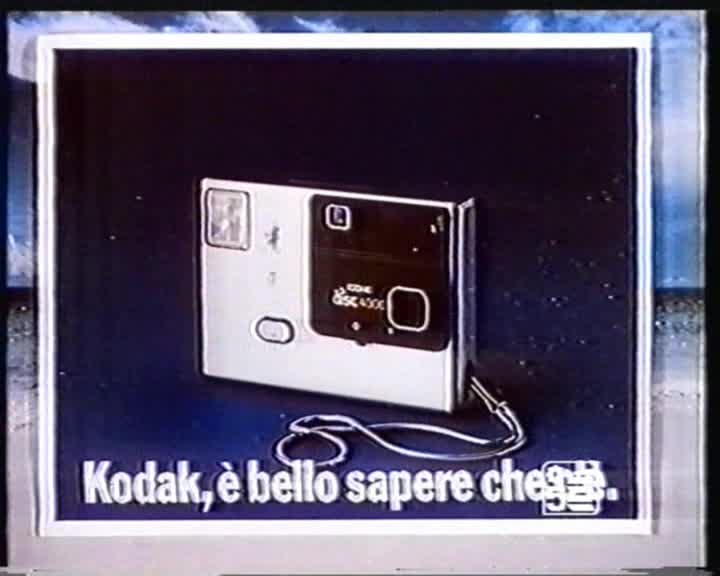 Kodak Fotodisco Macchina Fotografica