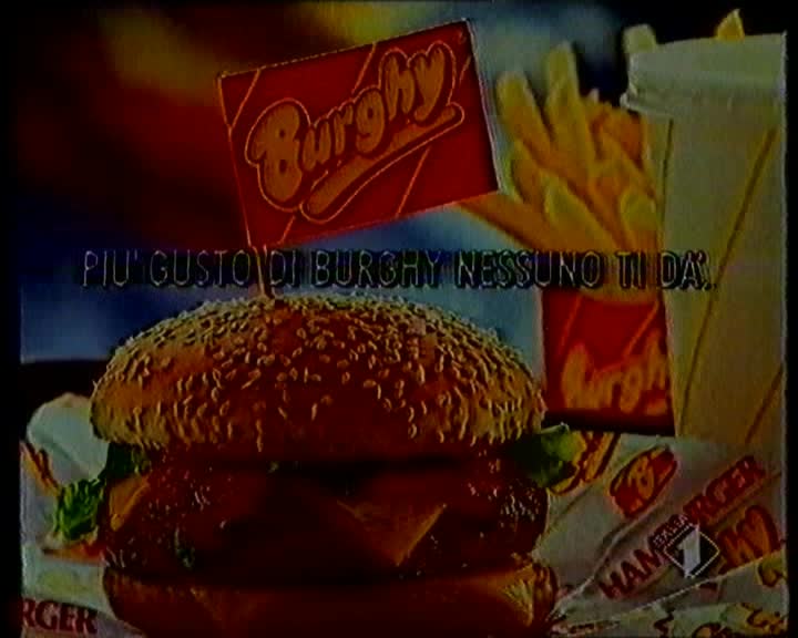 Burghy Fast Food 30Sec