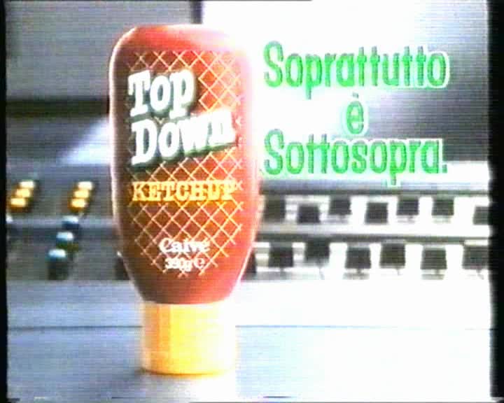 Calvè Top Down Ketchup