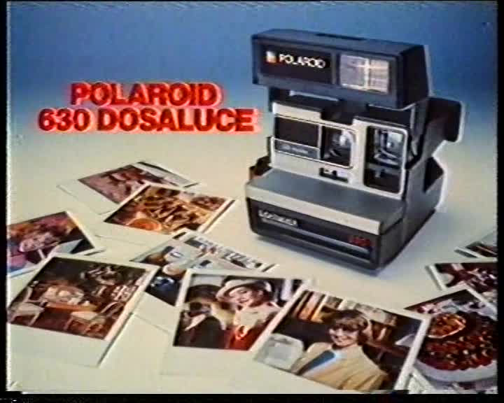 Polaroid Polaroid 630 Dosaluce Macchina Fotografica Sogg. Biblioteca