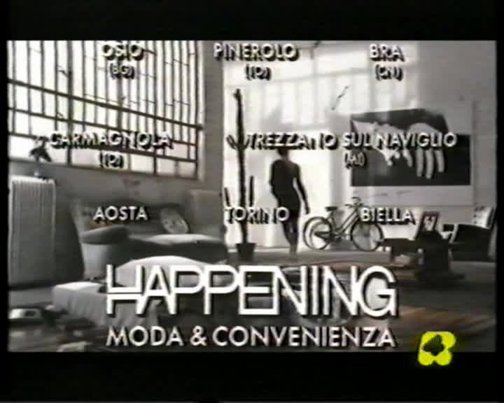 Happening Centri Moda