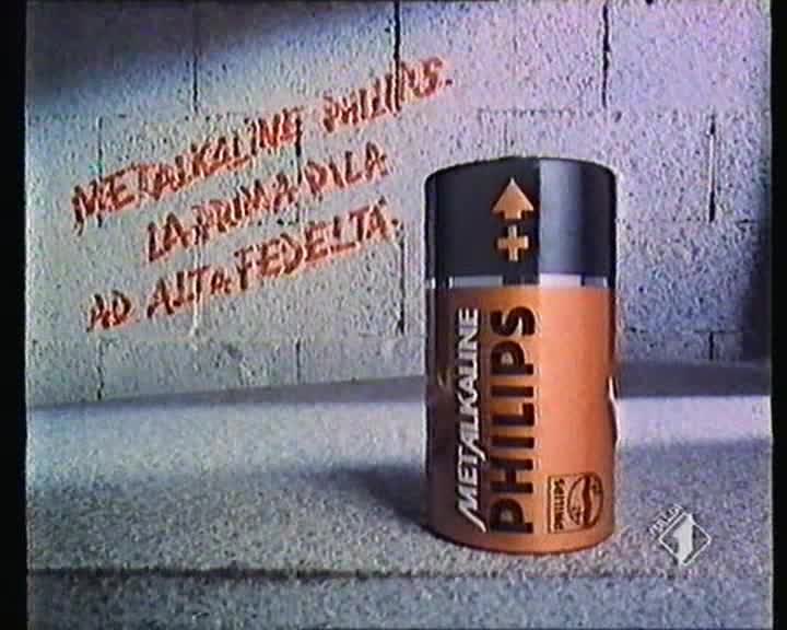 Philips Metalkaline Pile