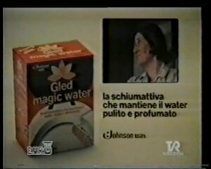 Johnson Wax Gled Magic Water