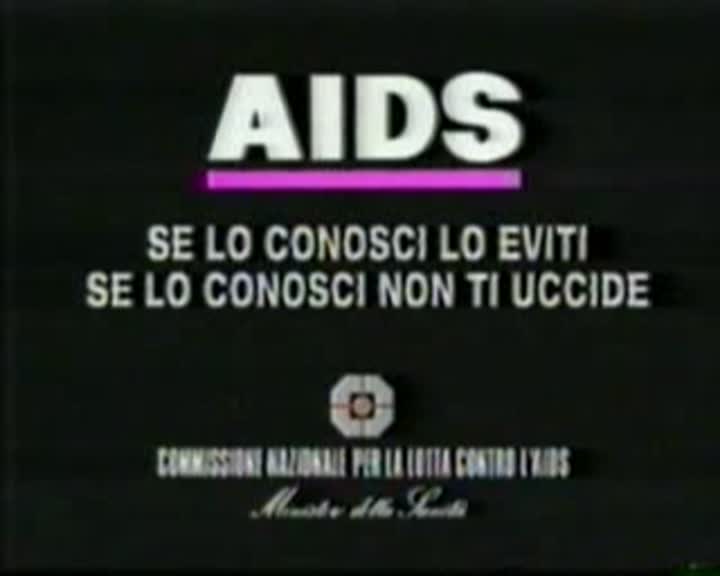 Commissione Nazionale Per La Lotta Contro L’Aids Soggetto Viola