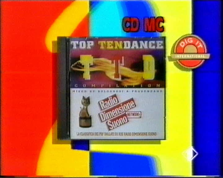 Top Ten Dance Compilation Radio Dimensione Suono