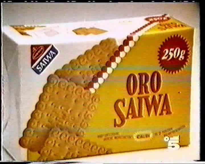 Saiwa Nabisco Brands Oro Saiwa Biscotti
