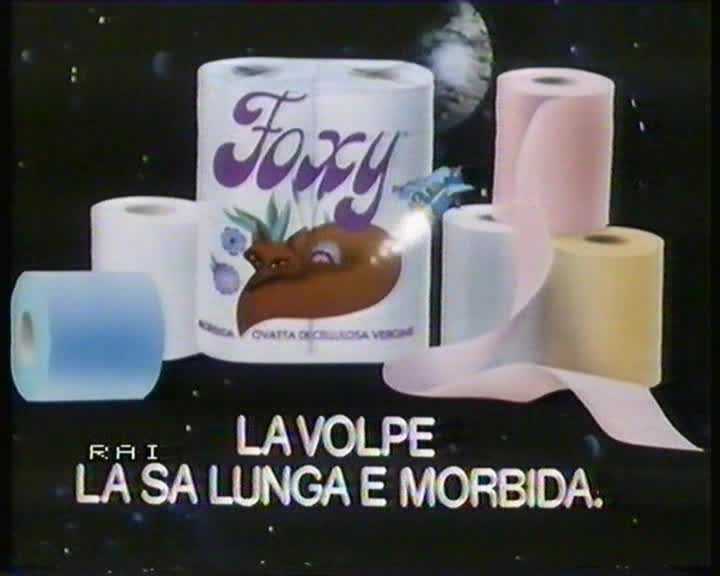 Foxy Carta Igienica