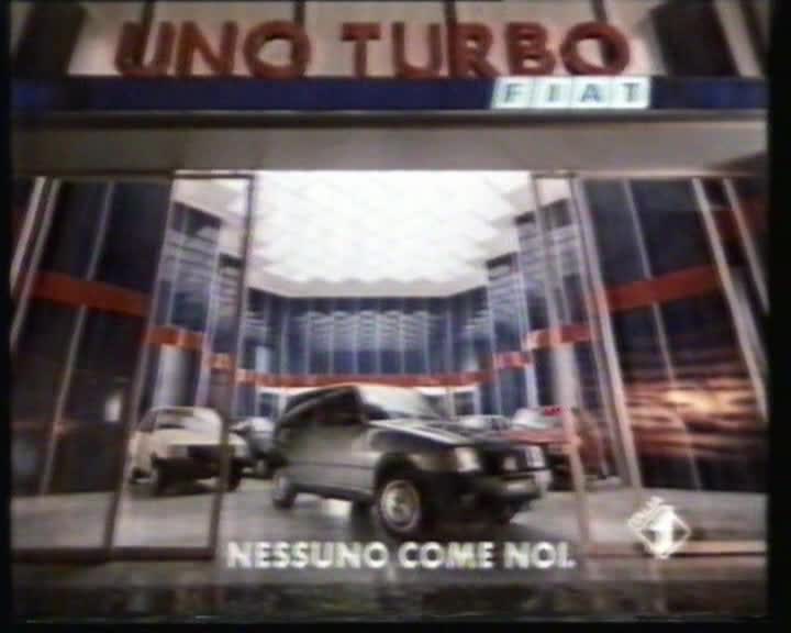 Fiat Uno Turbo