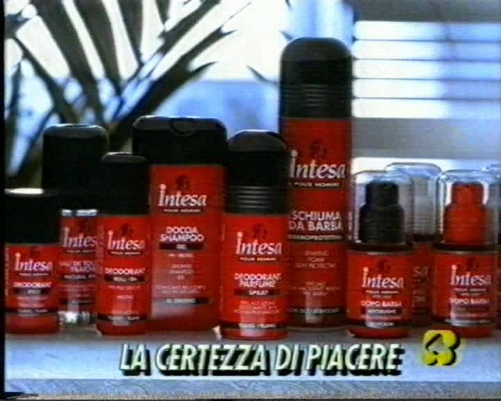 Intesa Pour Homme Con Franco Baresi E Alessandro Costacurta
