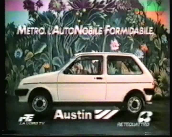 British Leyland Austin Mini Metro