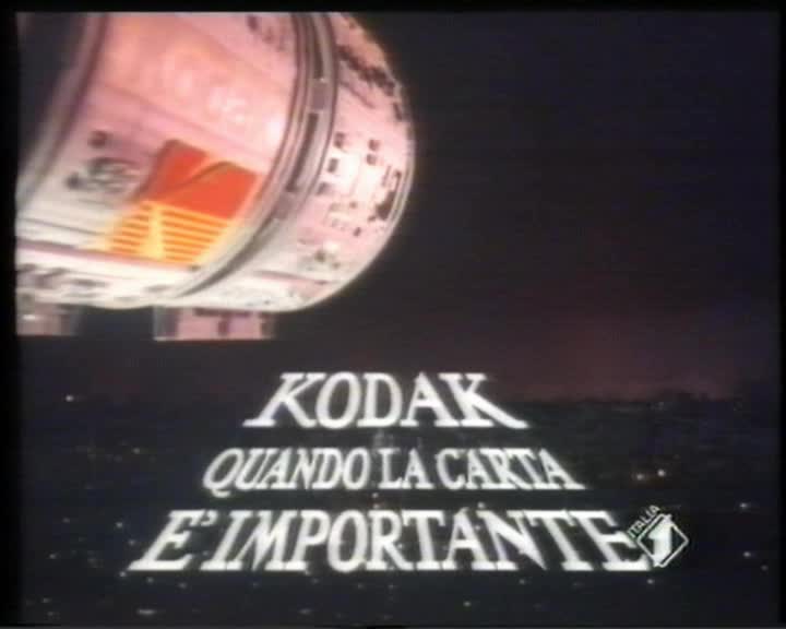 Kodak Carta Fotografica Ciribiribì Episodio 1