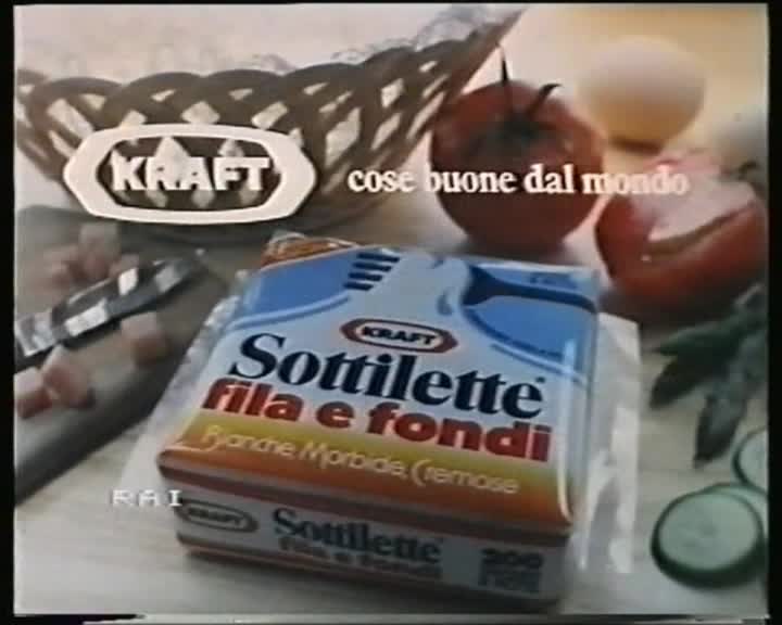 Kraft Sottilette Fila E Fondi