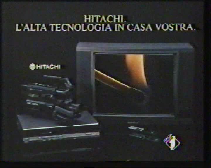 Hitachi Vhs Movie Telecamera E Videoregistratore