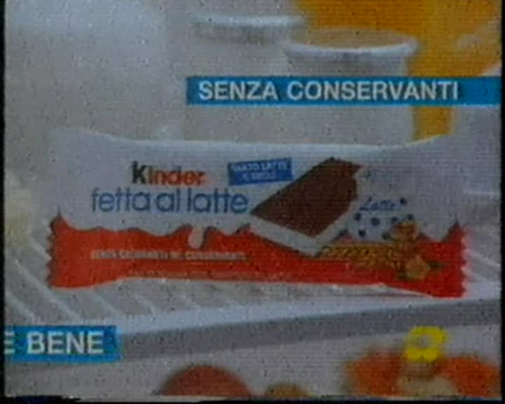 Ferrero Kinder Fetta Al Latte