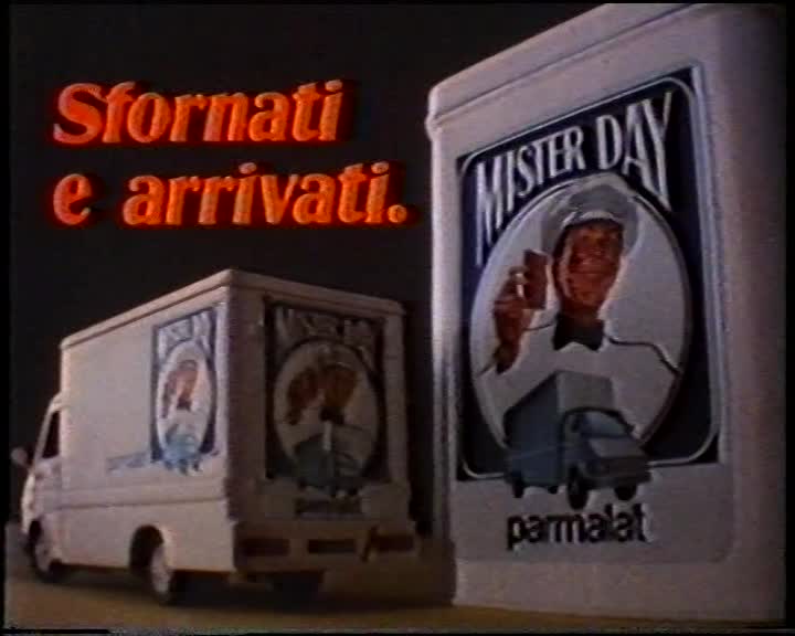 Parmalat Mister Day Biscotti E Merende