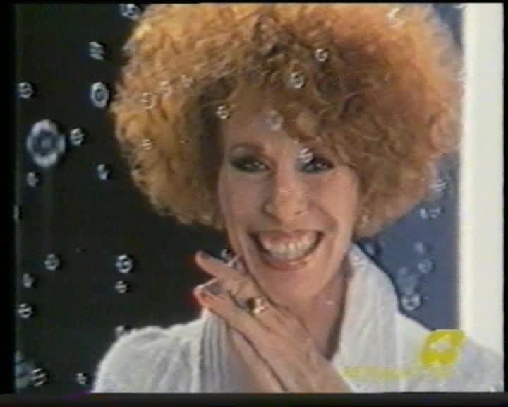 Paglieri Felce Azzurra Con Ornella Vanoni
