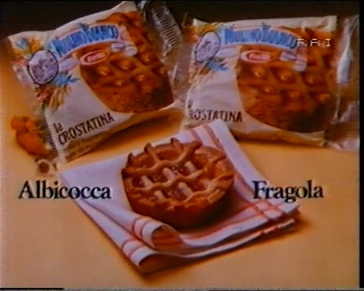 Barilla Mulino Bianco Crostatina Albicocca E Fragola