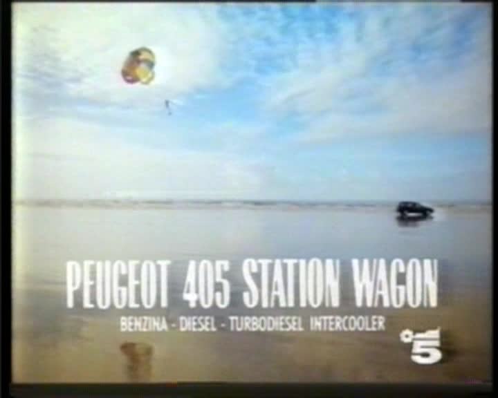 Peugeot 405 Station Wagon Sogg.  Paracadute
