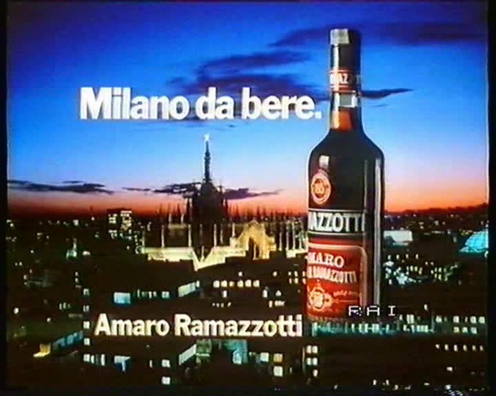 Amaro Ramazzotti Milano Da Bere Vrs 1