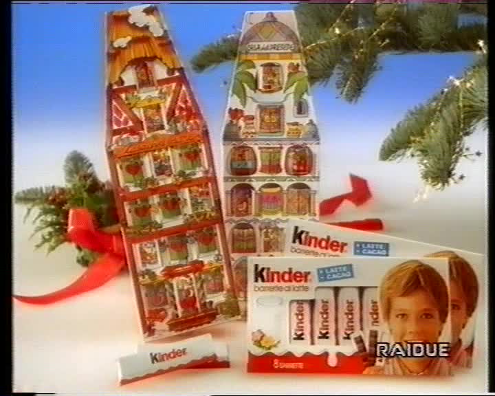 Ferrero Kinder Cioccolato Sogg. Natale