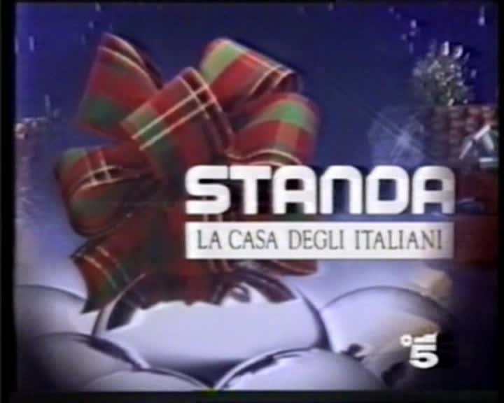Standa Campagna Natalizia Sogg. Macchinine