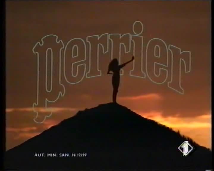 Perrier Acqua Minerale “The Lion”