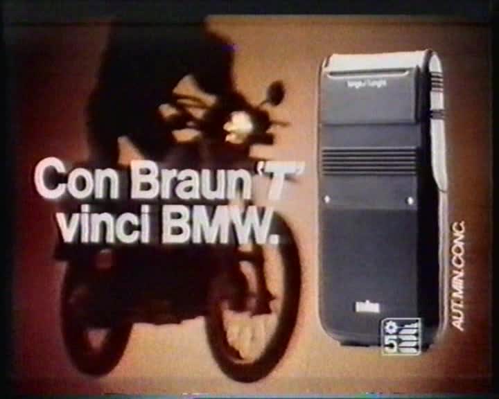 Braun T Rasoio