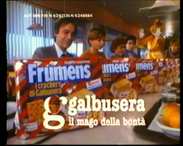 Frumens Galbusera Cracker