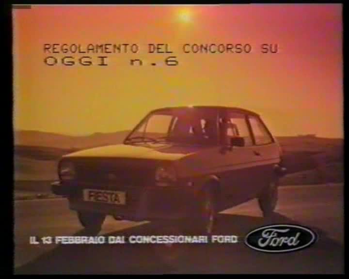 Ford Concorso Carnaval Fiesta Con Claudio Cecchetto