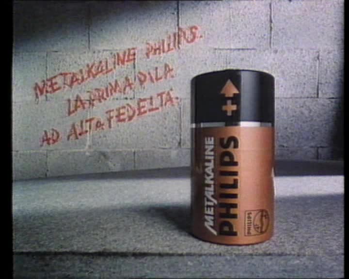 Philips Metalkaline Pile