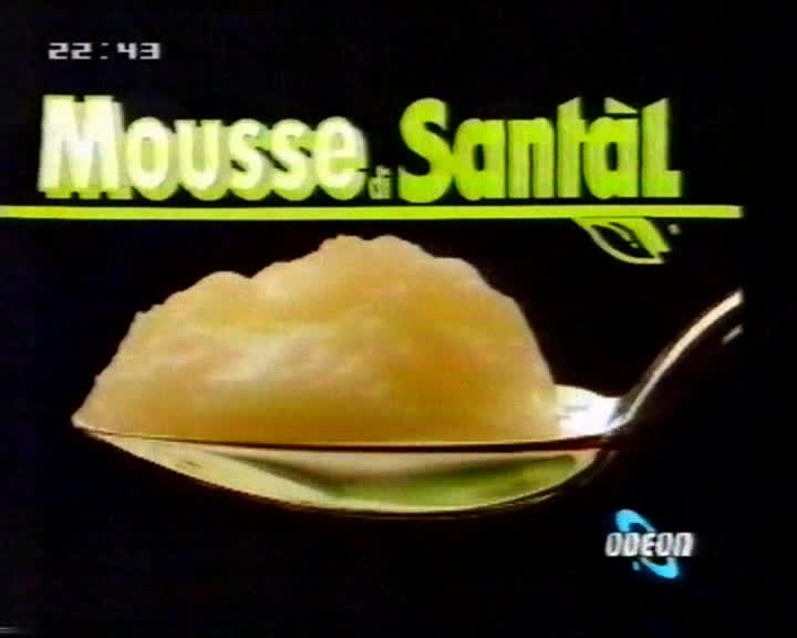 Parmalat Santal Mousse