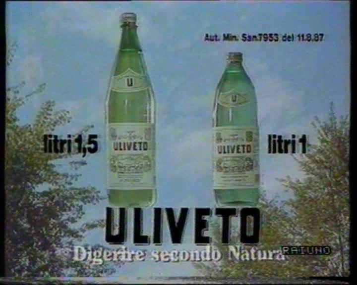 Uliveto Acqua Minerale