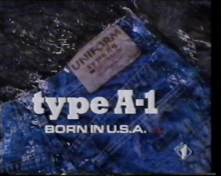 Uniform Type A1 Jeans