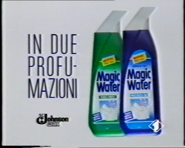 Johnson Wax Magic Water