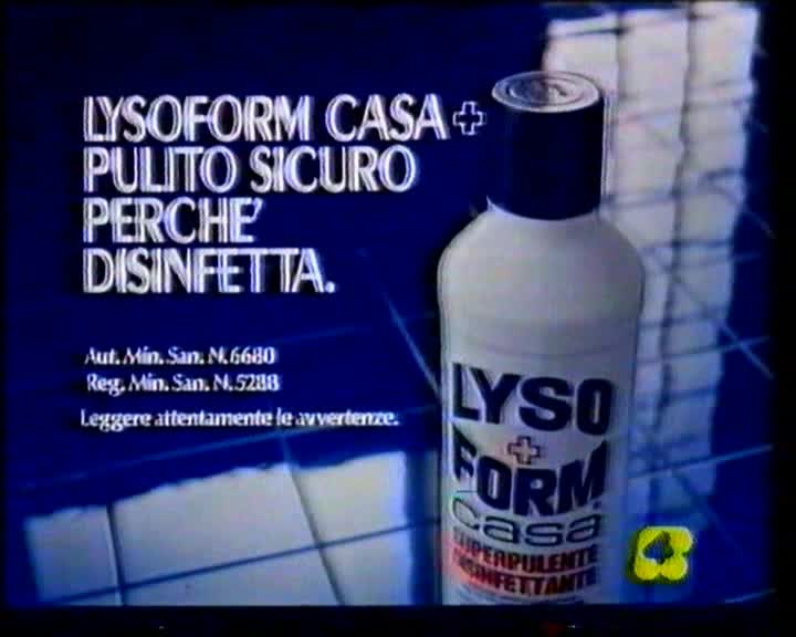 Unilever Lysoform Casa