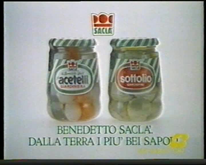 Saclà Acetelli Sottolio