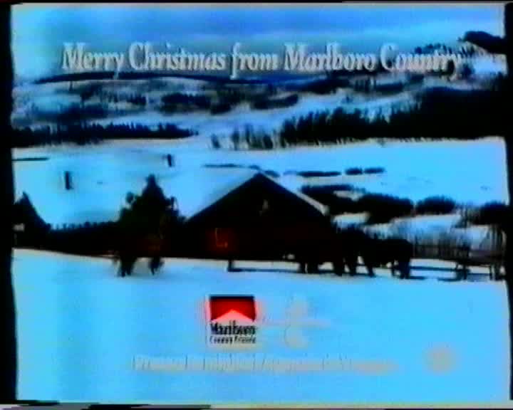 Marlboro Country Natale